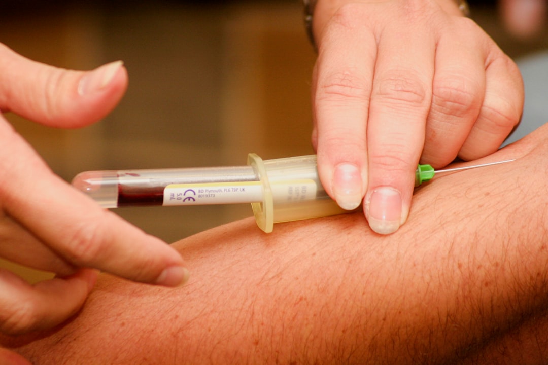Photo Blood donation