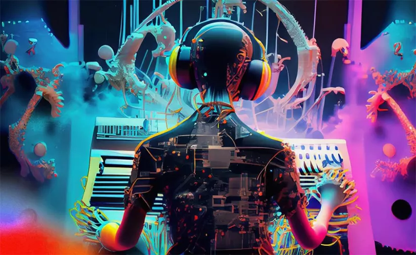 The Creative Tension of AI in Music
